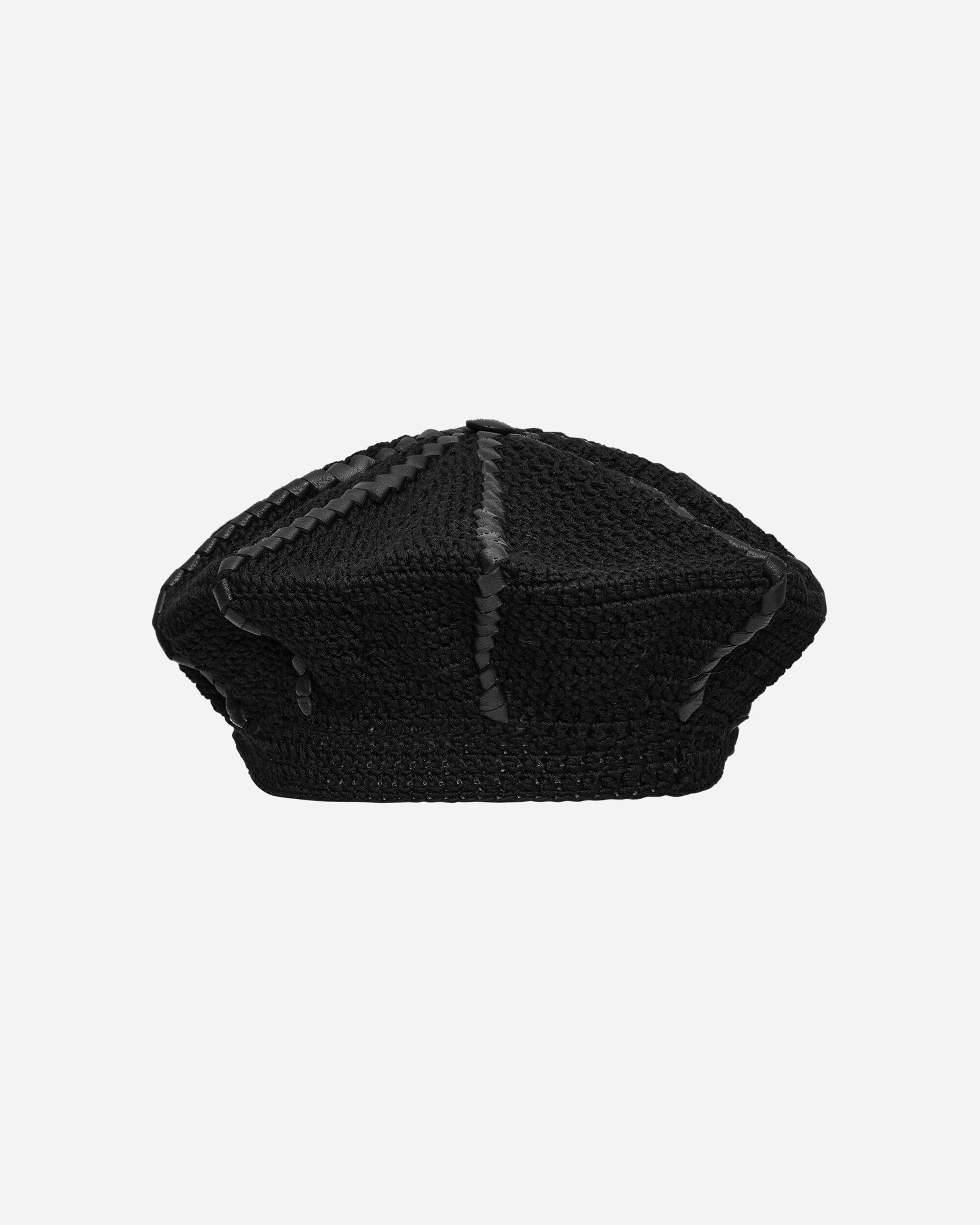 SSU Ursa Leather Lace Bakerboy Cap