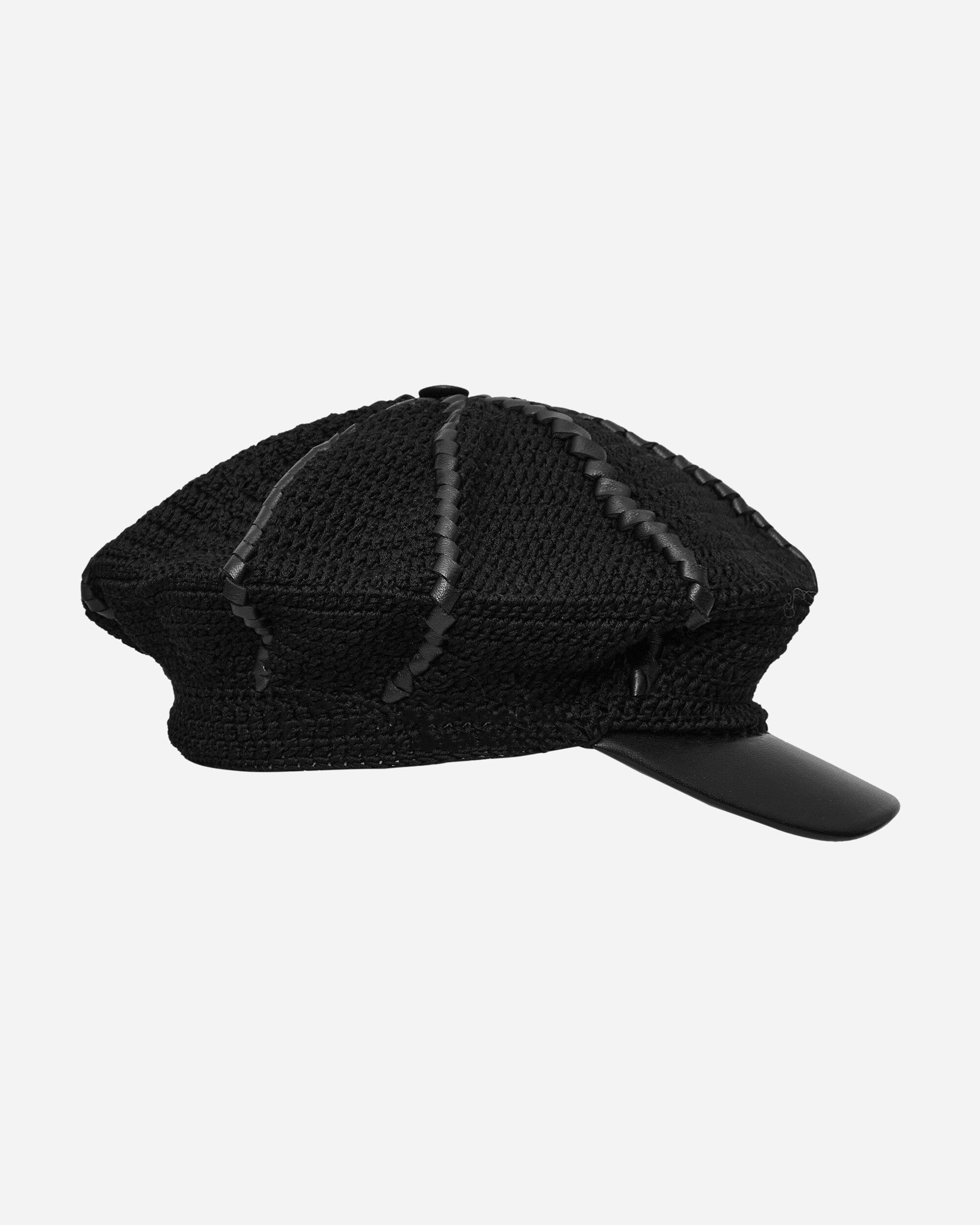 SSU Ursa Leather Lace Bakerboy Cap