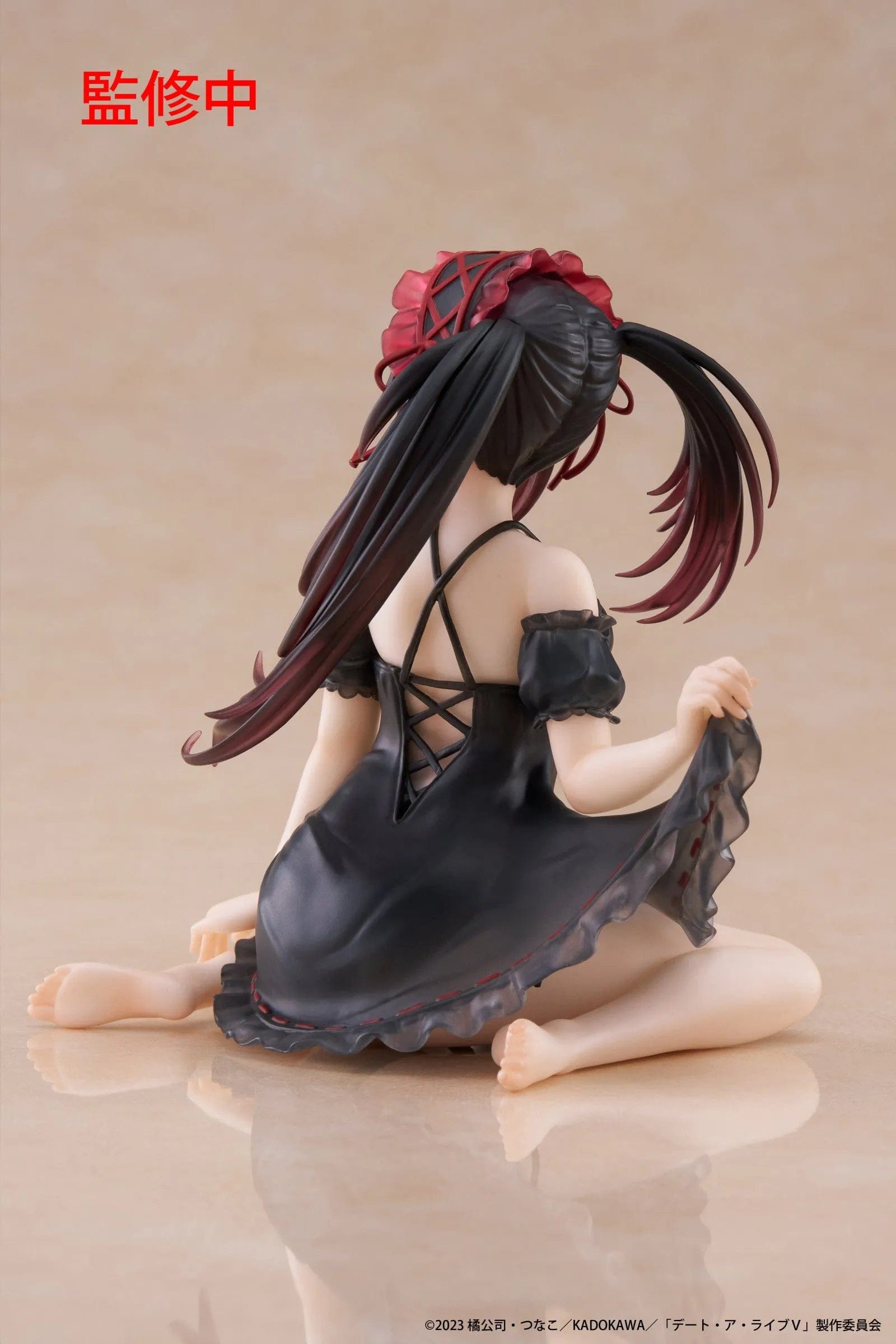 TAITO Date a Live V Desktop Cute Figure Kurumi Tokisaki Nightwear Version
