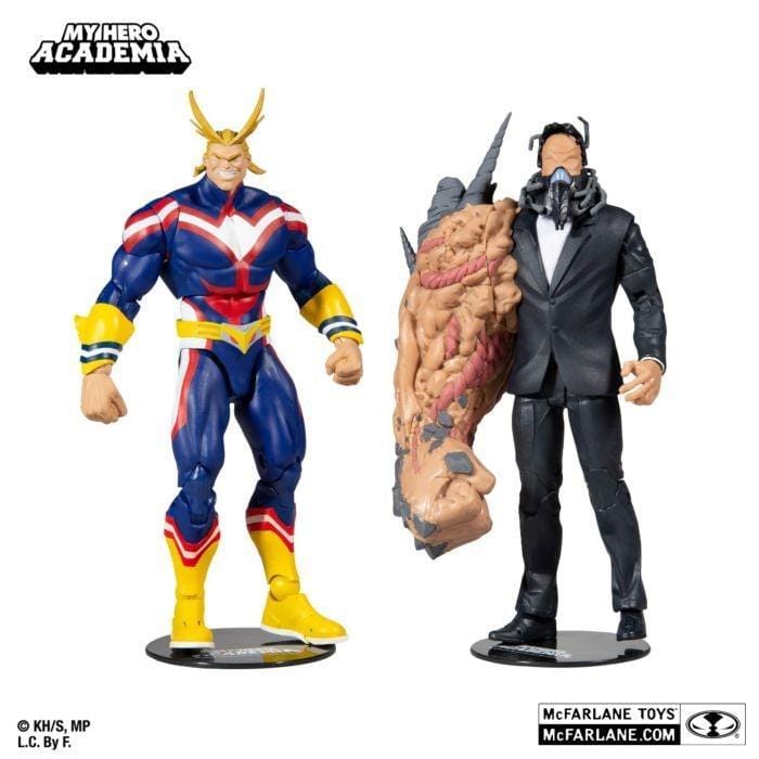 Mcfarlane Toys My Hero Academia - All Might vs All For One Action Figure 2 - Pack