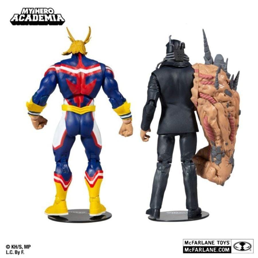 Mcfarlane Toys My Hero Academia - All Might vs All For One Action Figure 2 - Pack