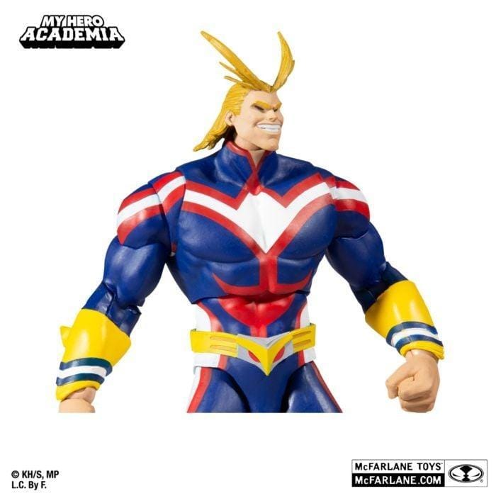 Mcfarlane Toys My Hero Academia - All Might vs All For One Action Figure 2 - Pack