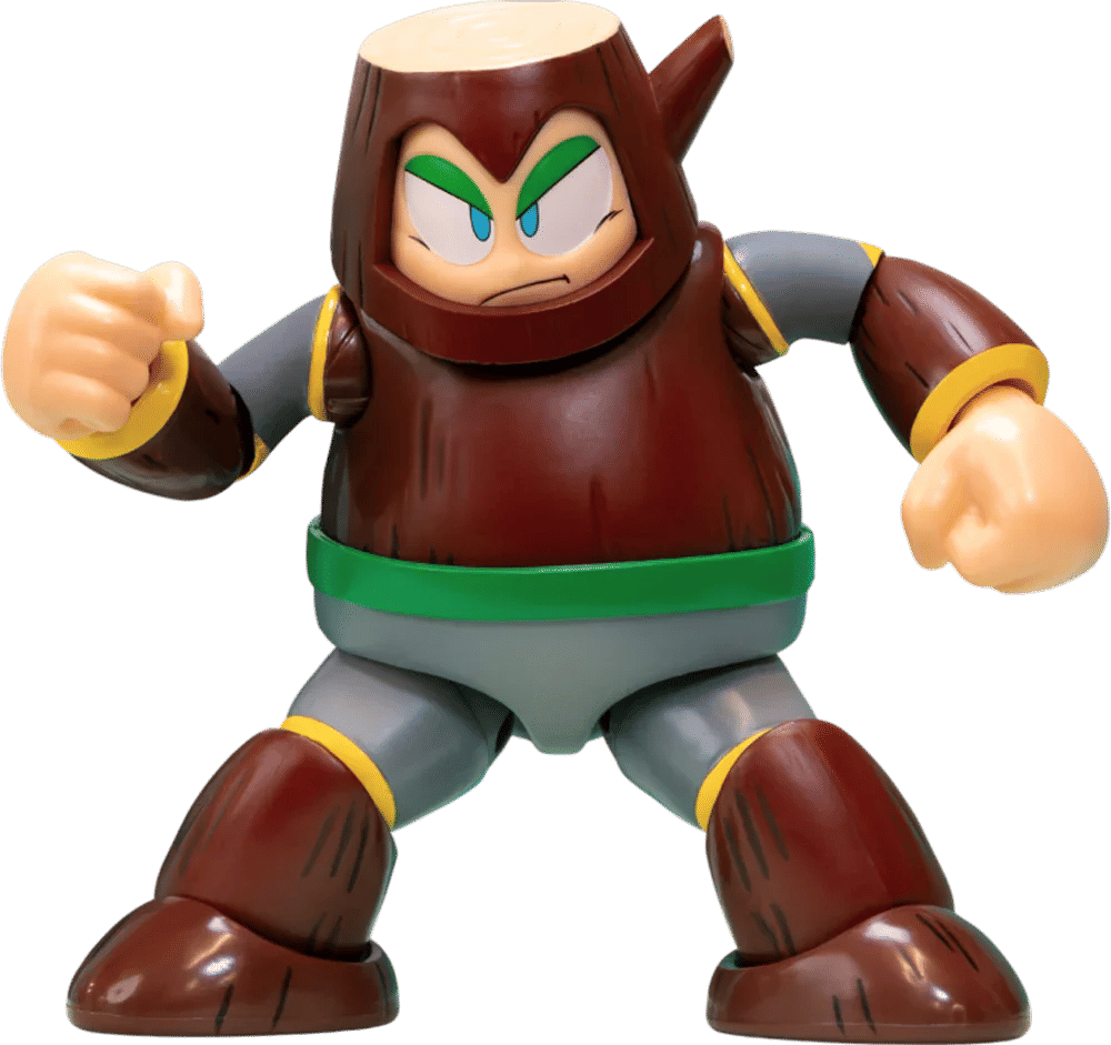 Jada Toys Mega Man - Wood Man 4.5" Action Figure