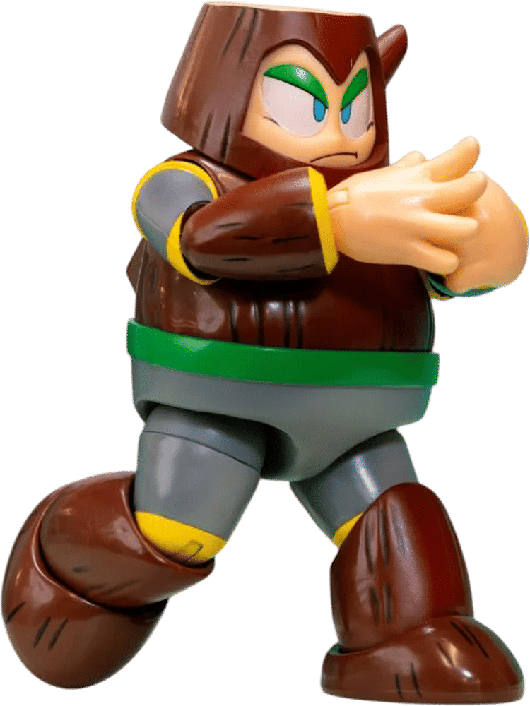 Jada Toys Mega Man - Wood Man 4.5" Action Figure