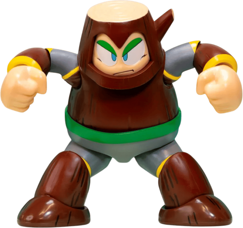 Jada Toys Mega Man - Wood Man 4.5" Action Figure
