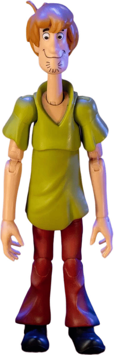 Jada Toys Scooby Doo - Shaggy 6" Action Figure