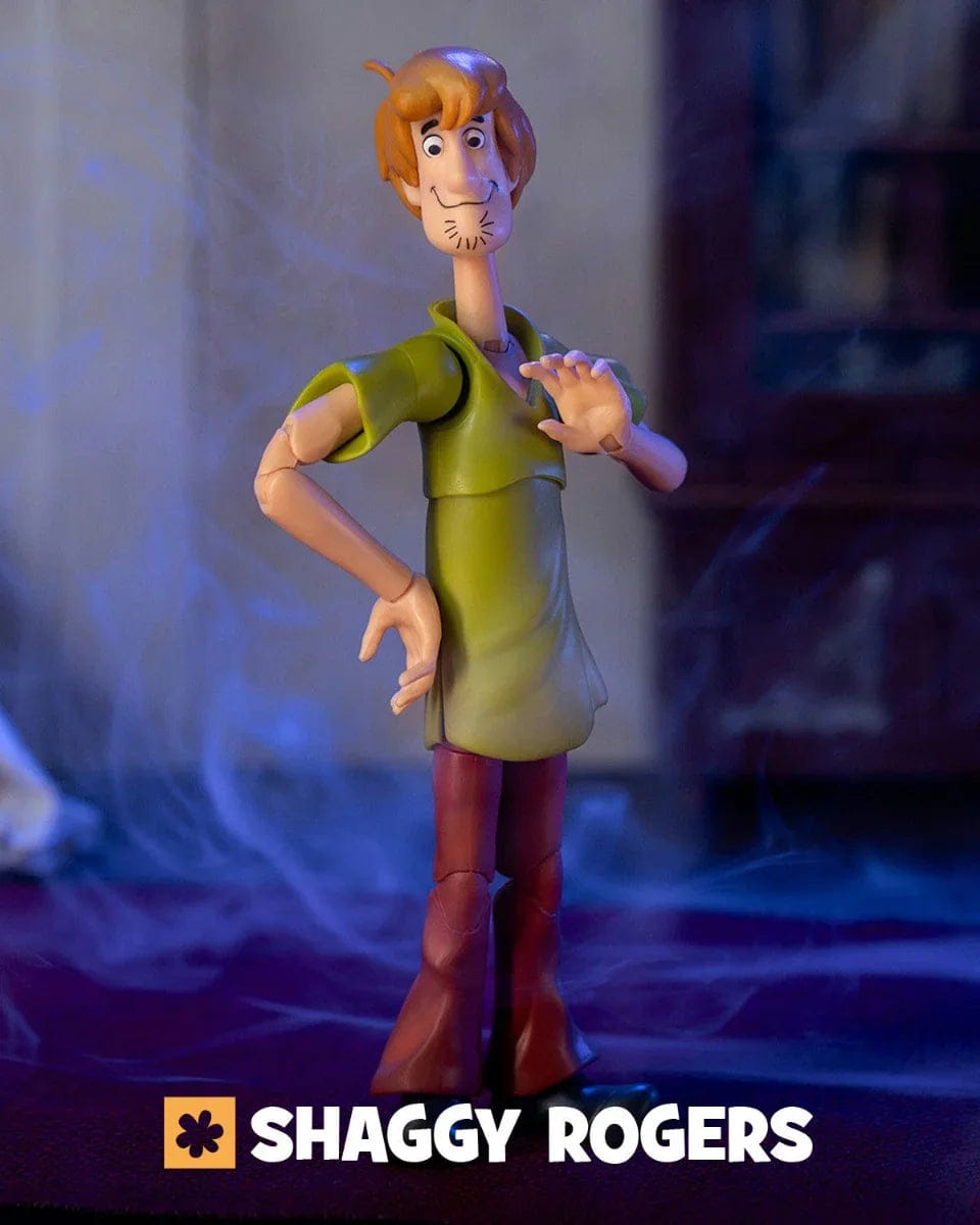 Jada Toys Scooby Doo - Shaggy 6" Action Figure