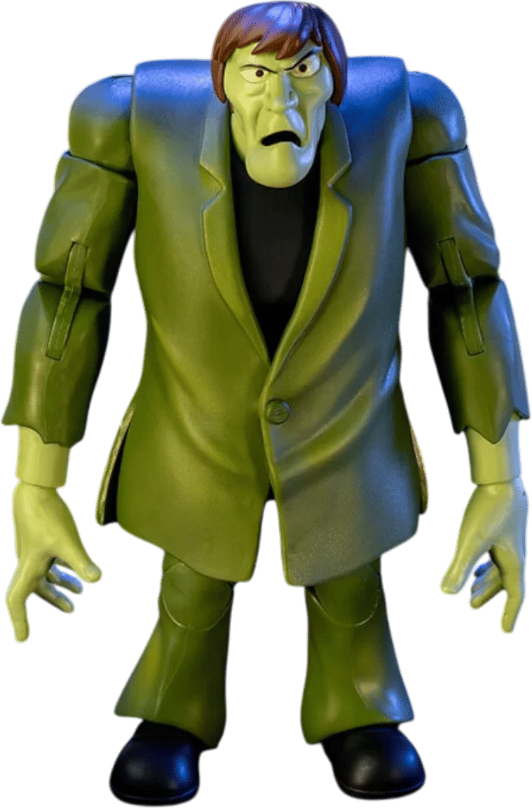 Jada Toys Scooby Doo - Creeper 6" Action Figure