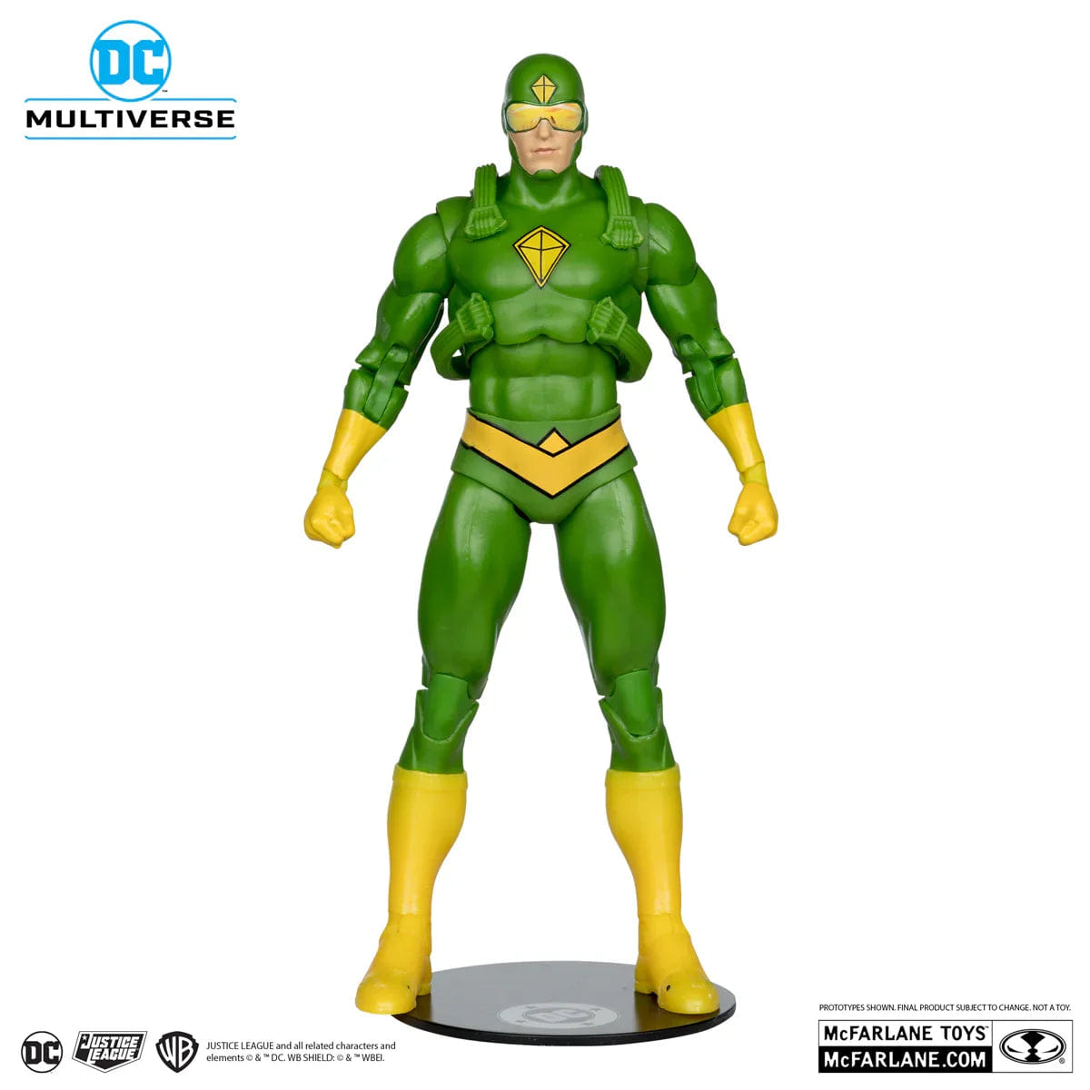 Mcfarlane Toys DC - Kite Man Collector Edition 7" Action Figure [Gold Label]