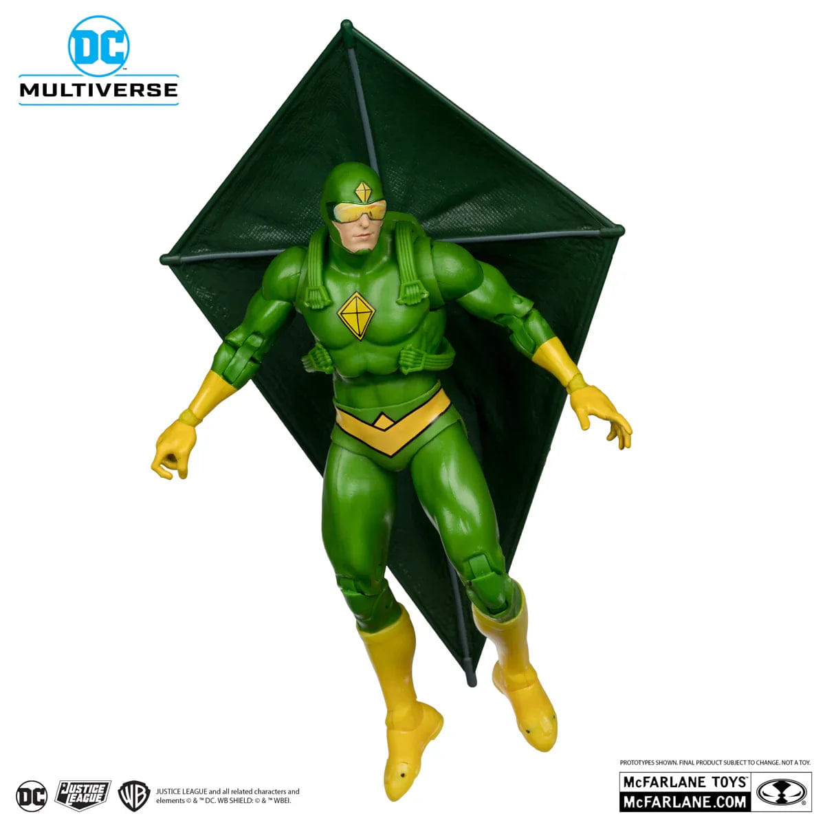 Mcfarlane Toys DC - Kite Man Collector Edition 7" Action Figure [Gold Label]