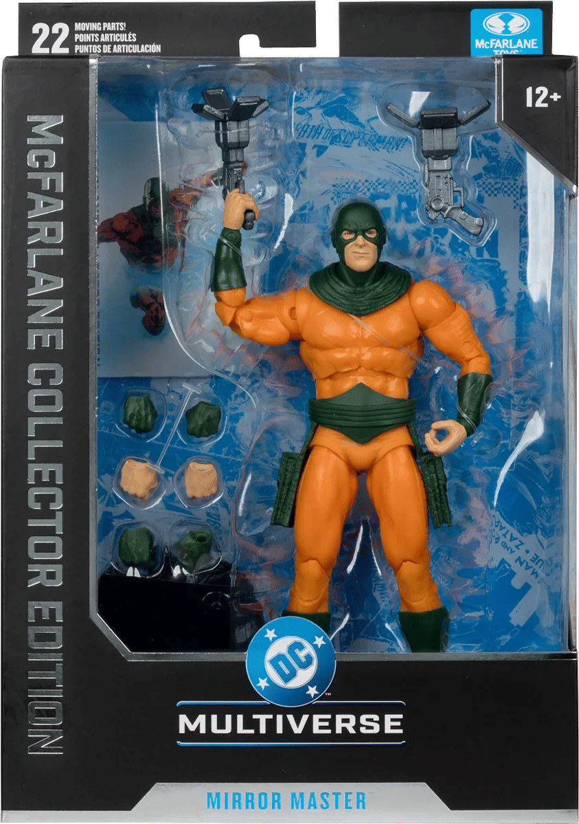 Mcfarlane Toys DC Multiverse - Mirror Master Collector Edition 7" Action Figure