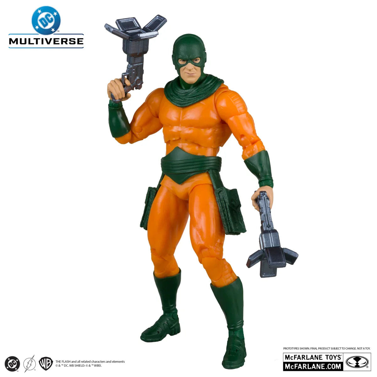 Mcfarlane Toys DC Multiverse - Mirror Master Collector Edition 7" Action Figure