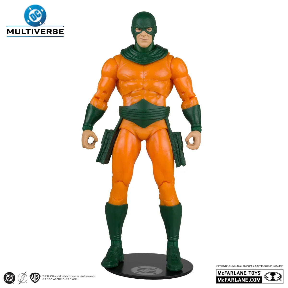 Mcfarlane Toys DC Multiverse - Mirror Master Collector Edition 7" Action Figure