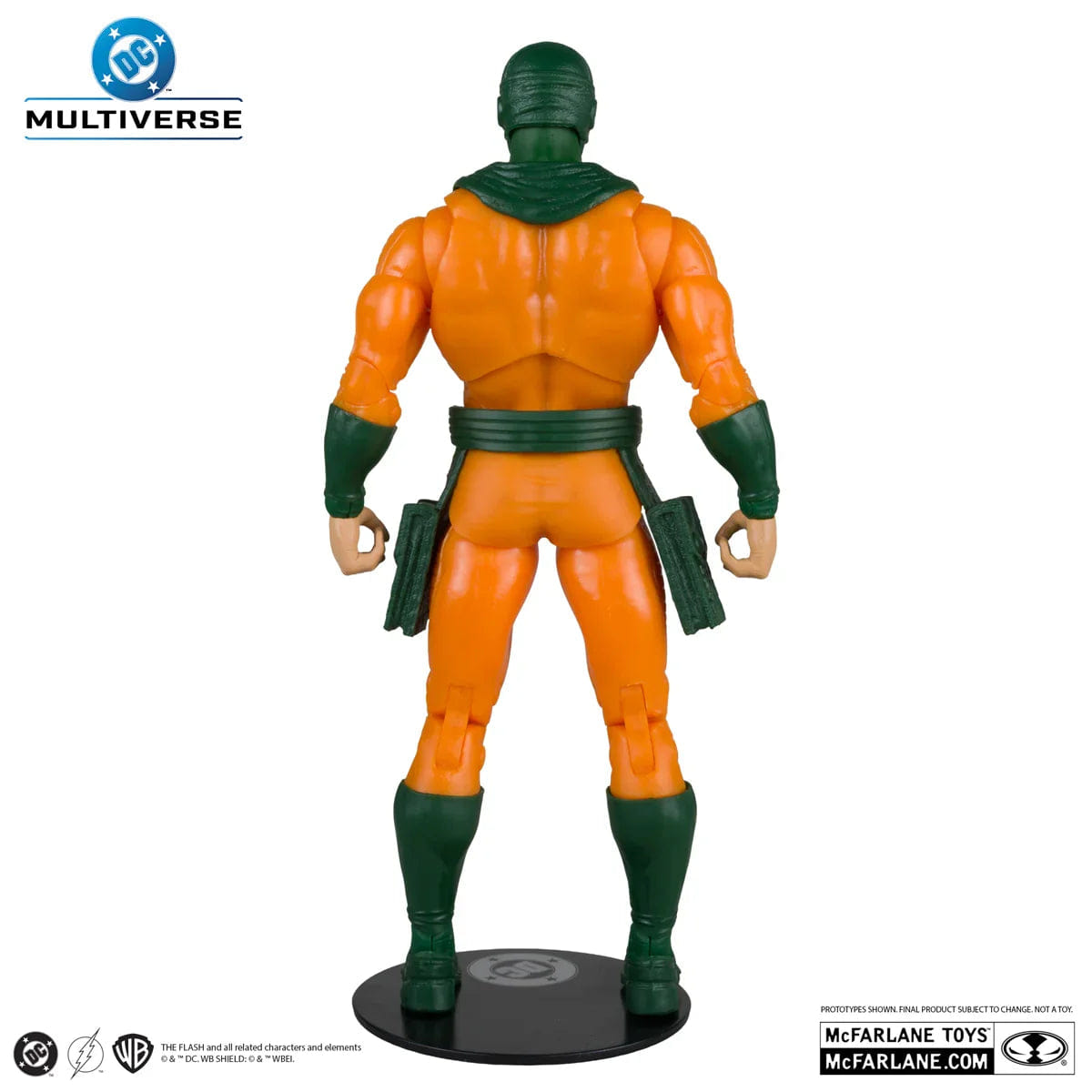 Mcfarlane Toys DC Multiverse - Mirror Master Collector Edition 7" Action Figure