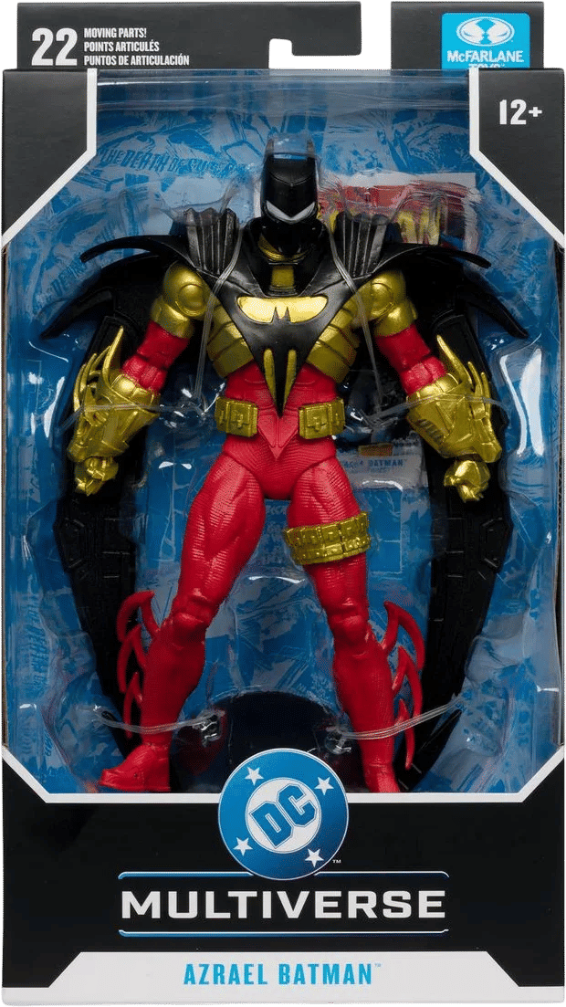 Mcfarlane Toys DC Multiverse - Azrael Batman (Knightquest) 7" Action Figure