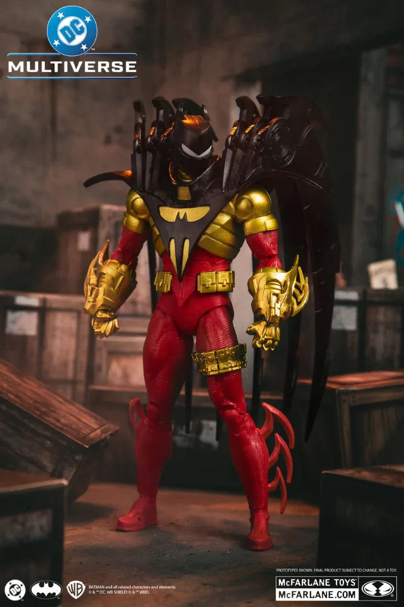 Mcfarlane Toys DC Multiverse - Azrael Batman (Knightquest) 7" Action Figure