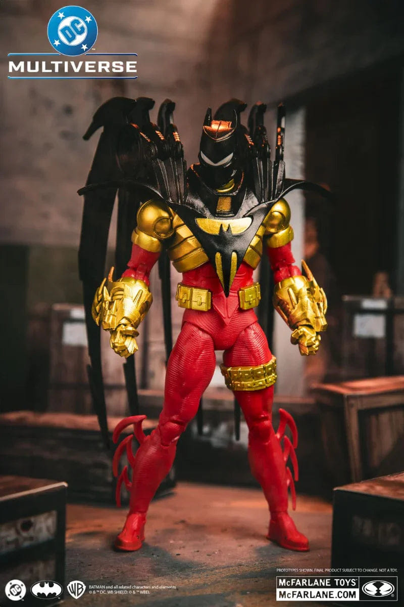 Mcfarlane Toys DC Multiverse - Azrael Batman (Knightquest) 7" Action Figure