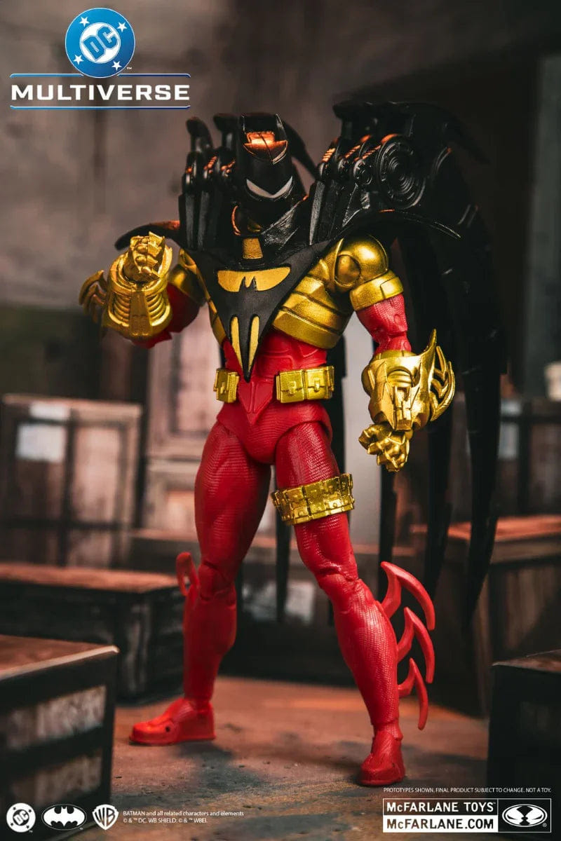 Mcfarlane Toys DC Multiverse - Azrael Batman (Knightquest) 7" Action Figure