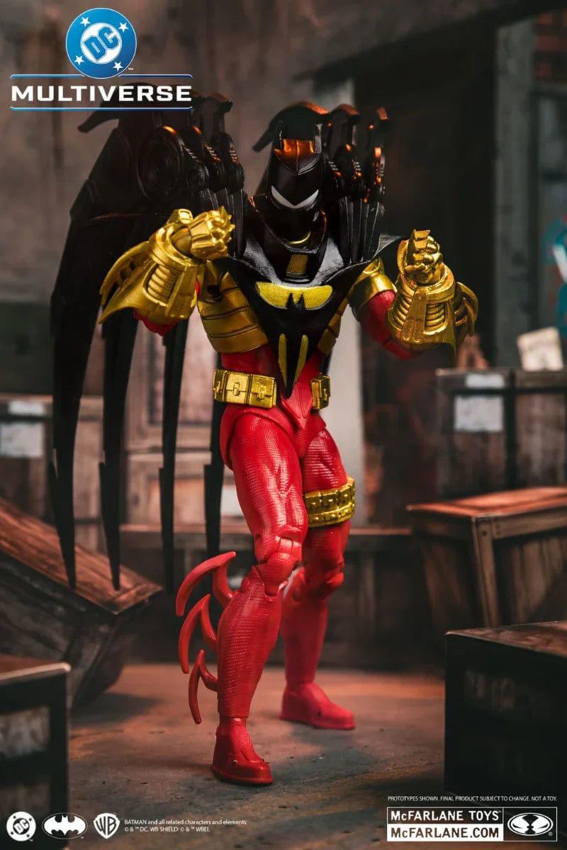 Mcfarlane Toys DC Multiverse - Azrael Batman (Knightquest) 7" Action Figure