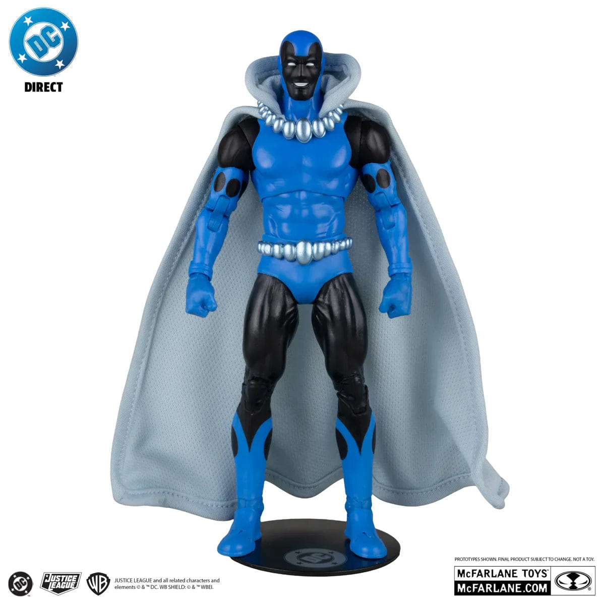 Mcfarlane Toys DC Comics - Obsidian (Infinity Inc #16) Gold Label 7" Action Figure
