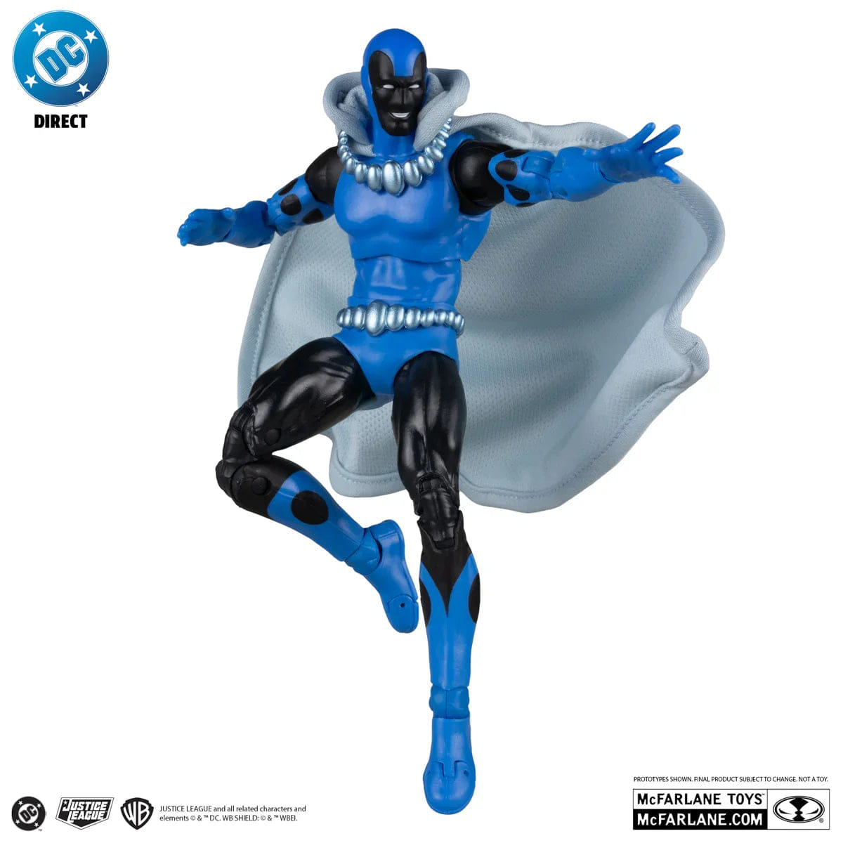 Mcfarlane Toys DC Comics - Obsidian (Infinity Inc #16) Gold Label 7" Action Figure