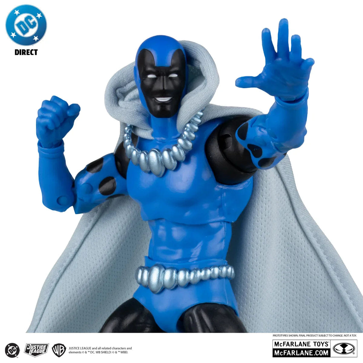 Mcfarlane Toys DC Comics - Obsidian (Infinity Inc #16) Gold Label 7" Action Figure