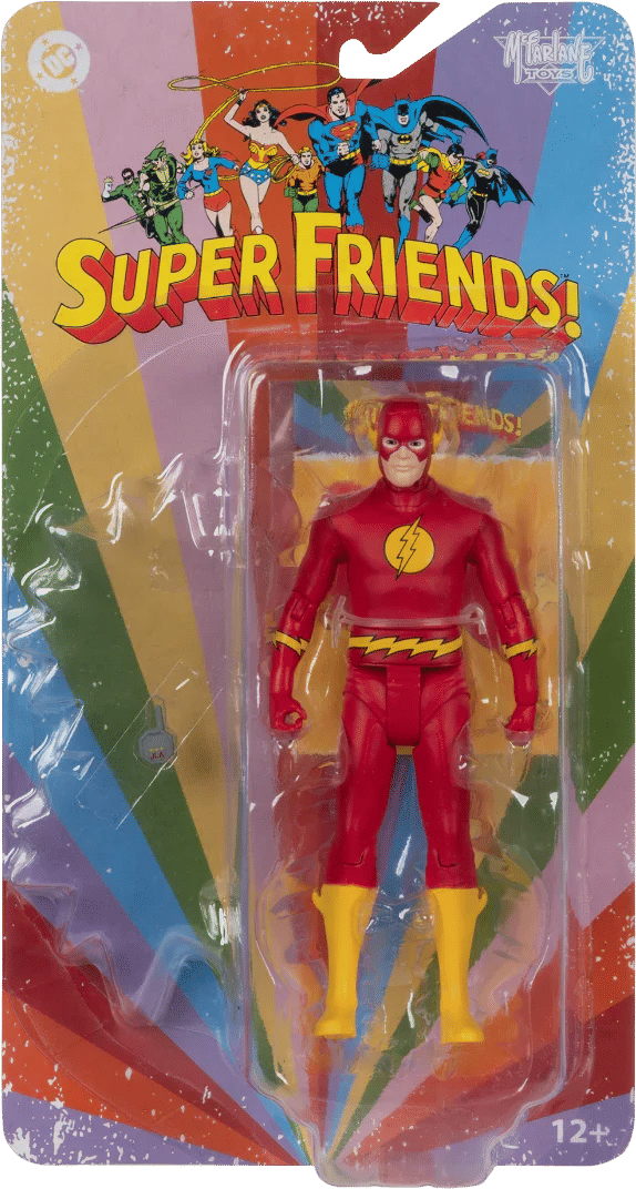 Mcfarlane Toys DC Comics - The Flash Super Friends Retro 6" Action Figure