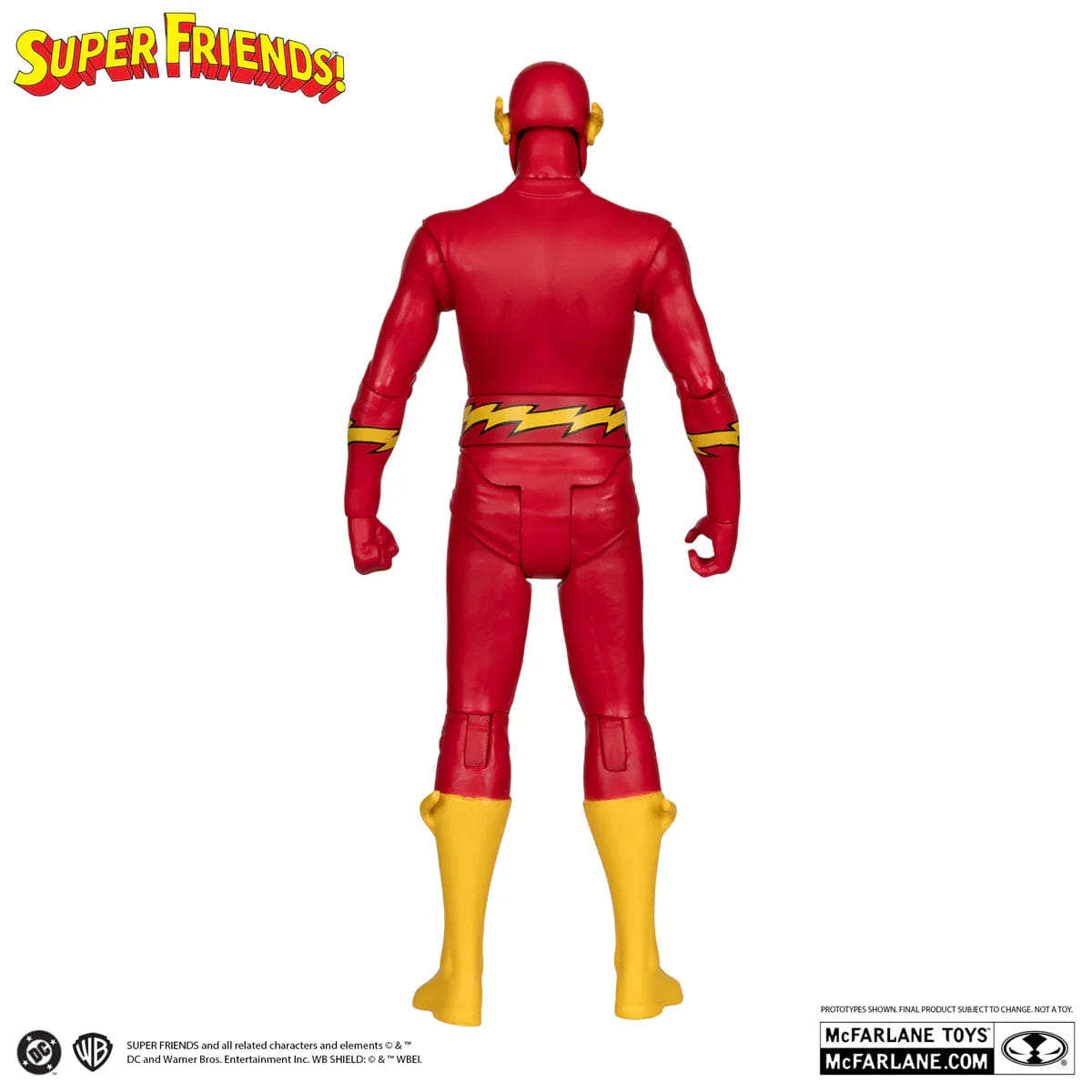 Mcfarlane Toys DC Comics - The Flash Super Friends Retro 6" Action Figure