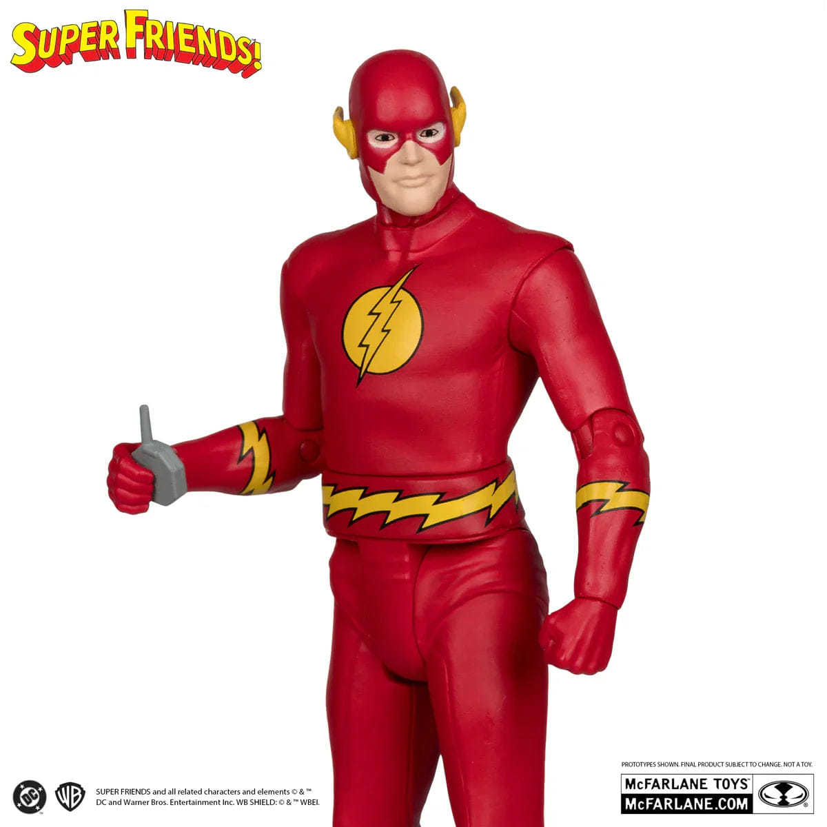 Mcfarlane Toys DC Comics - The Flash Super Friends Retro 6" Action Figure