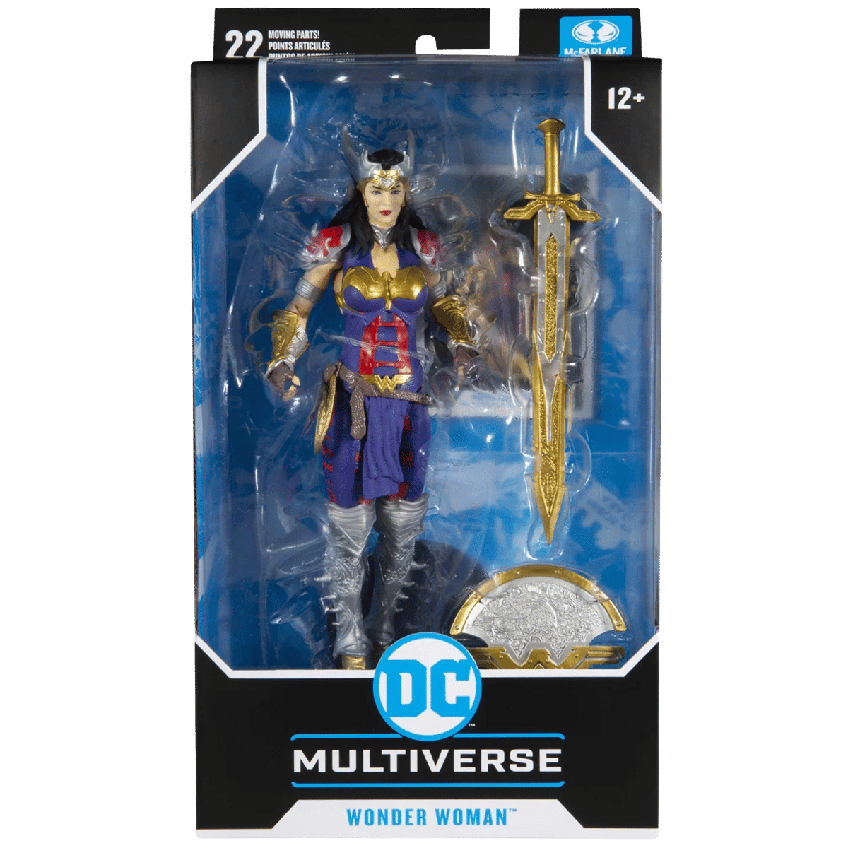 Mcfarlane Toys DC Comics - Wonder Woman by Todd McFarlane 7" Action Figure
