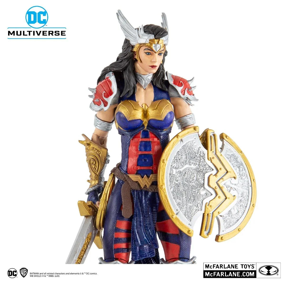Mcfarlane Toys DC Comics - Wonder Woman by Todd McFarlane 7" Action Figure