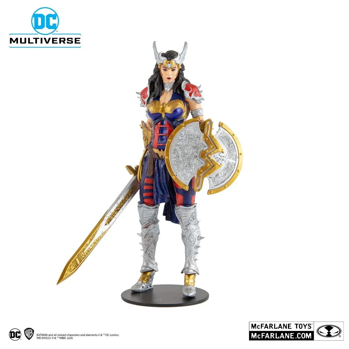 Mcfarlane Toys DC Comics - Wonder Woman by Todd McFarlane 7" Action Figure
