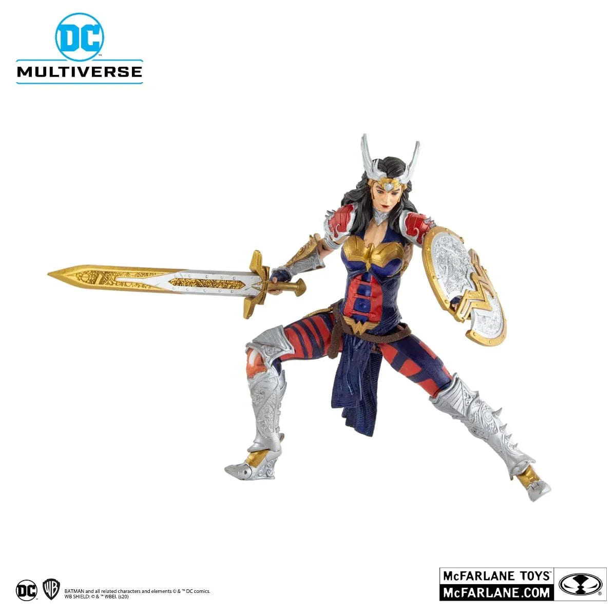 Mcfarlane Toys DC Comics - Wonder Woman by Todd McFarlane 7" Action Figure