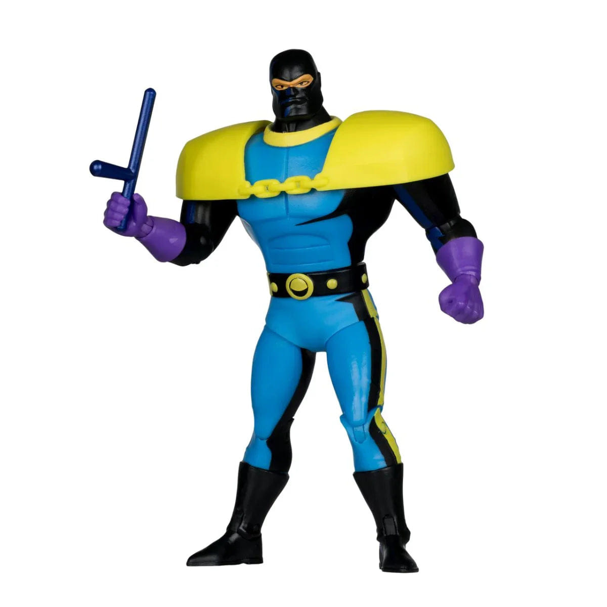 Mcfarlane Toys DC - Lock - Up (Batman Animated Series) Black Light Gold Label Figure
