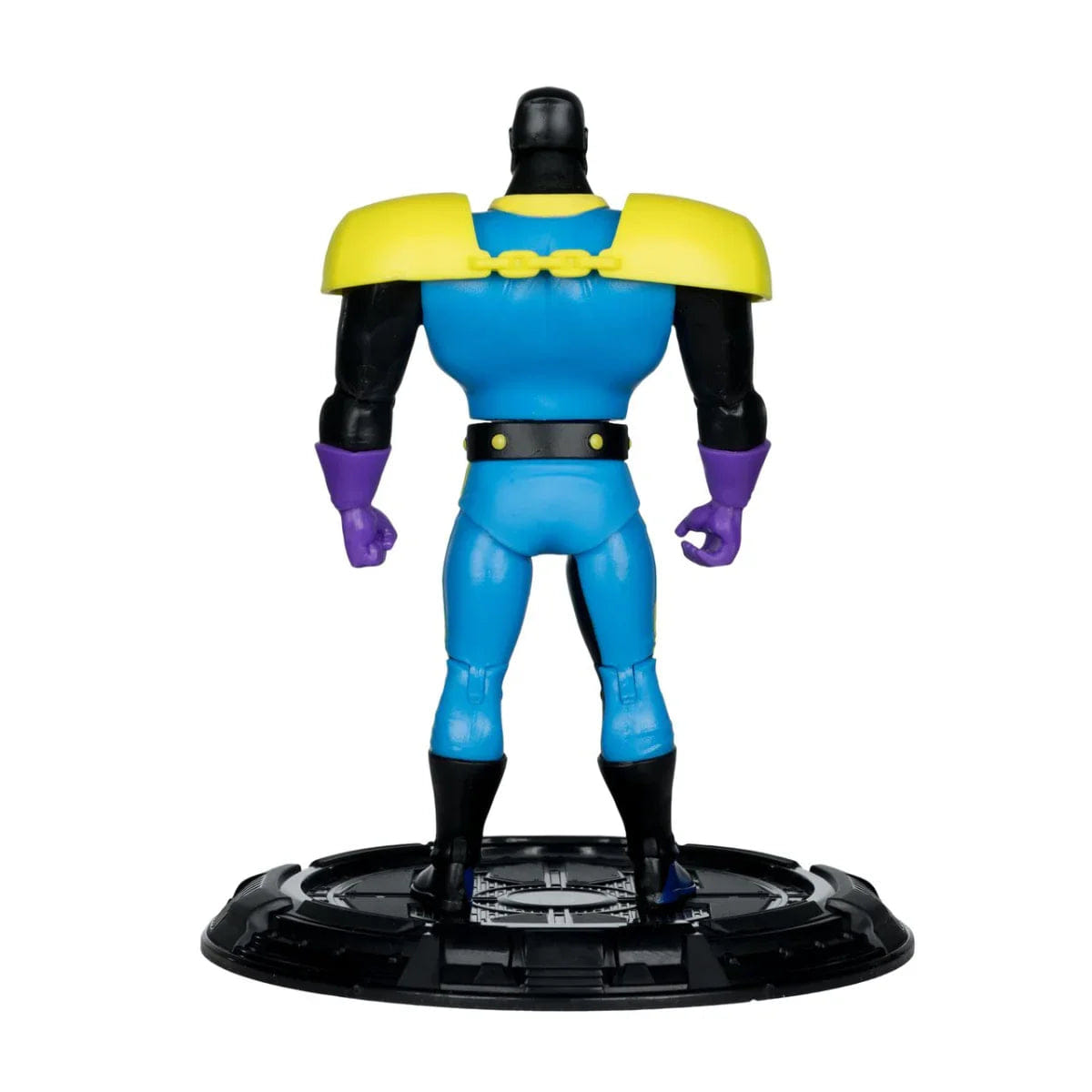 Mcfarlane Toys DC - Lock - Up (Batman Animated Series) Black Light Gold Label Figure