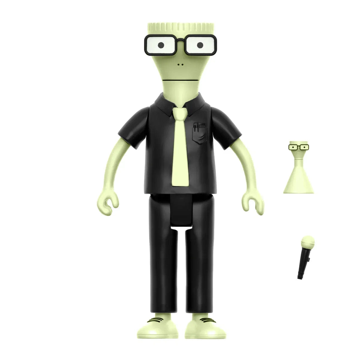 Super7 Descendents - Hypercaffium Spazzinate Milo Glow In The Dark ReAction 3.75" Action Figure