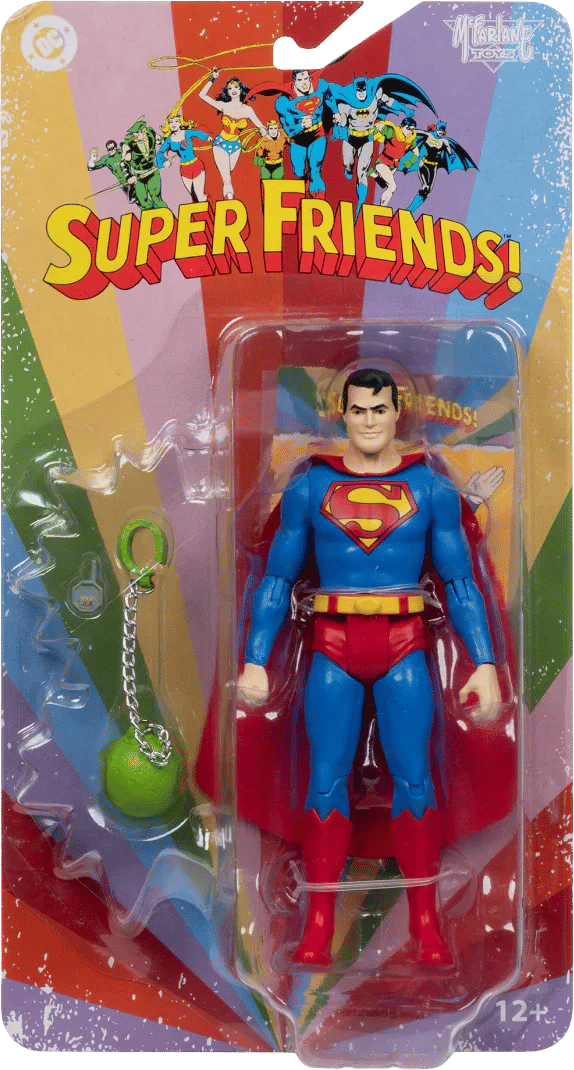 Mcfarlane Toys DC - Superman Retro 6" Action Figure