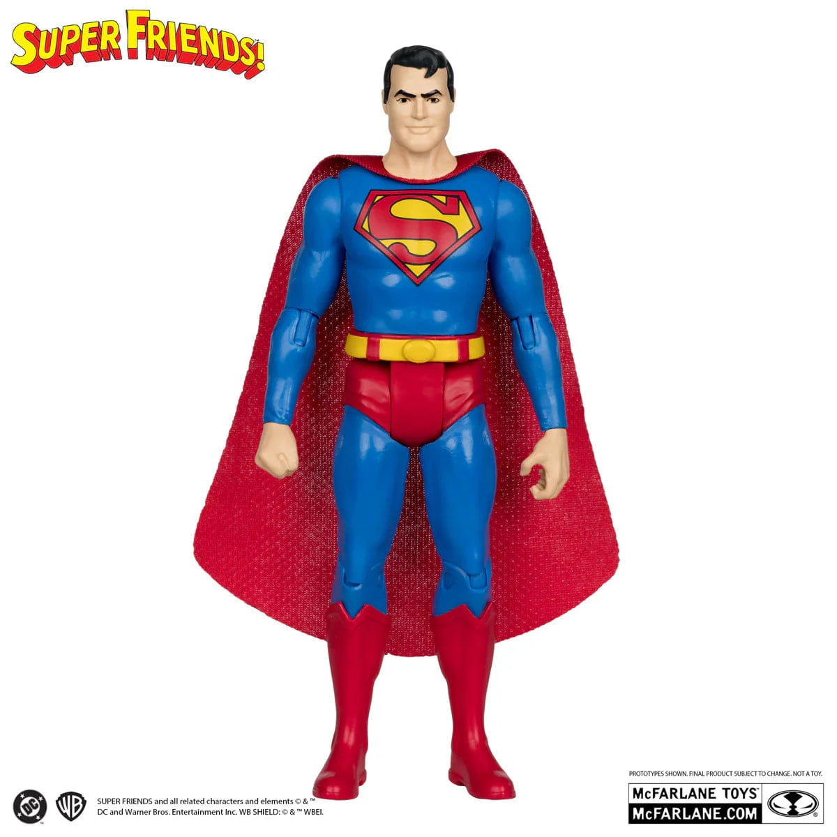 Mcfarlane Toys DC - Superman Retro 6" Action Figure