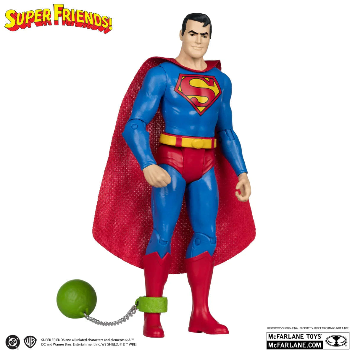Mcfarlane Toys DC - Superman Retro 6" Action Figure