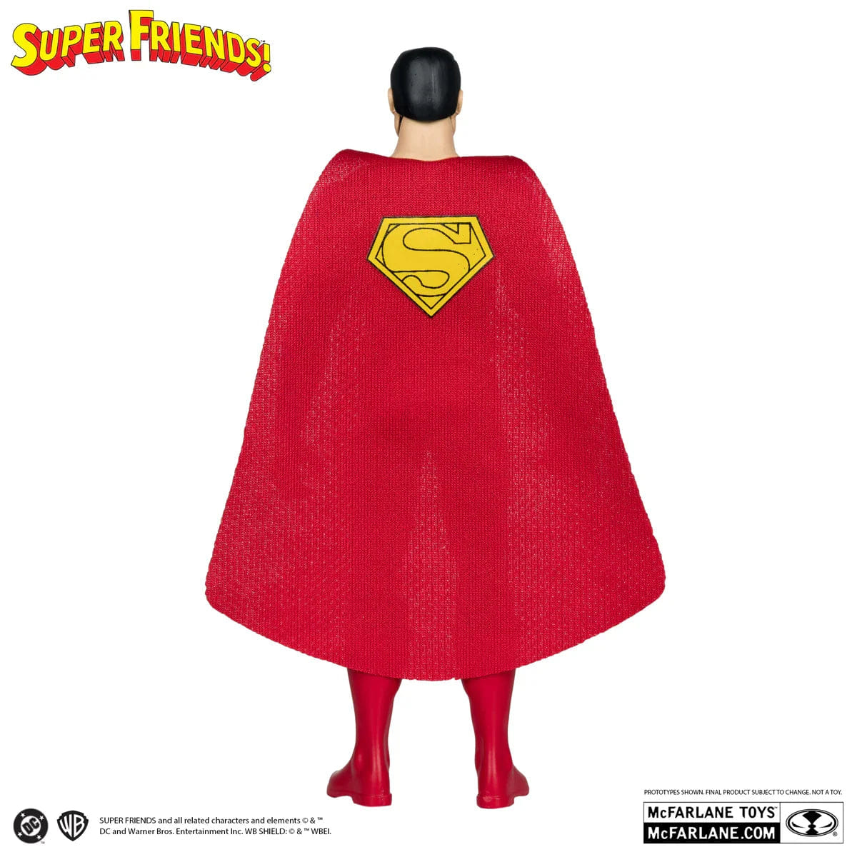 Mcfarlane Toys DC - Superman Retro 6" Action Figure
