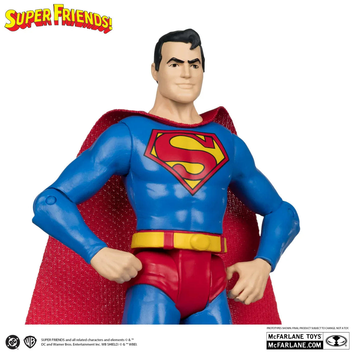 Mcfarlane Toys DC - Superman Retro 6" Action Figure