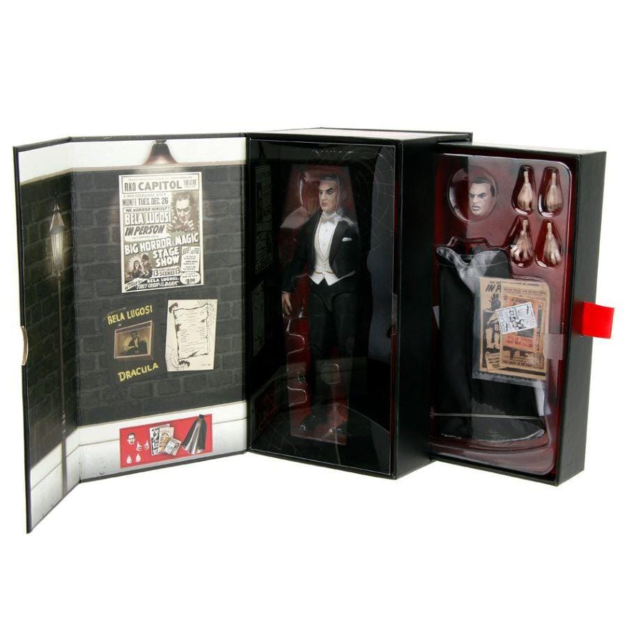 Jada Toys Bela Lugosi - Dracula 6" Action Figure