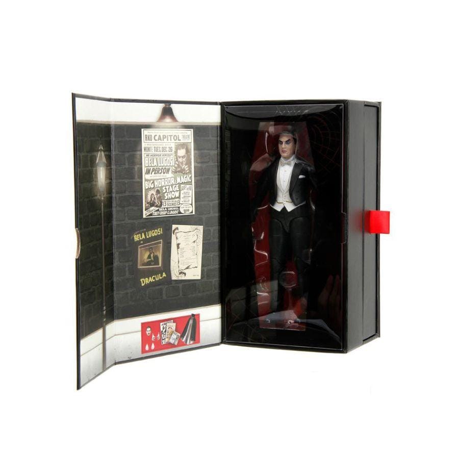Jada Toys Bela Lugosi - Dracula 6" Action Figure