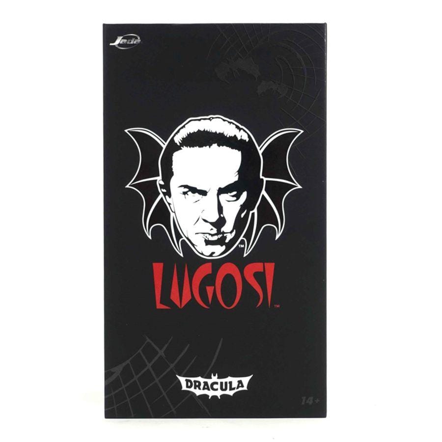 Jada Toys Bela Lugosi - Dracula 6" Action Figure
