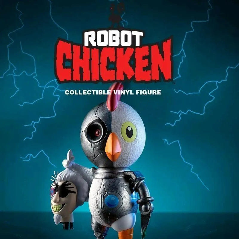 Kidrobot Adult Swim - Robot Chicken Medium Figure