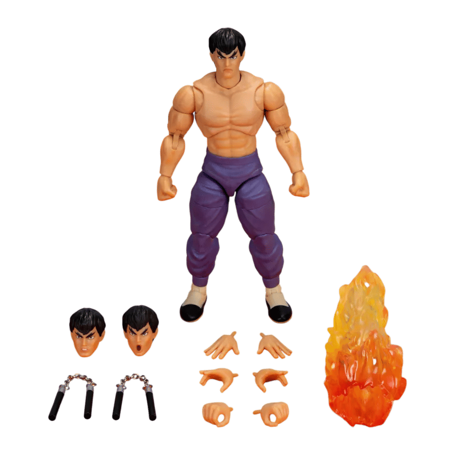 Jada Toys Street Fighter - Fei Long (P2) Deluxe 6" Action Figure
