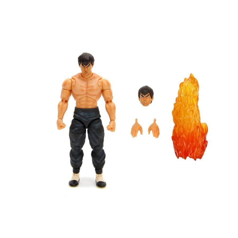 Jada Toys Street Fighter - Fei Long 6" Action Figure