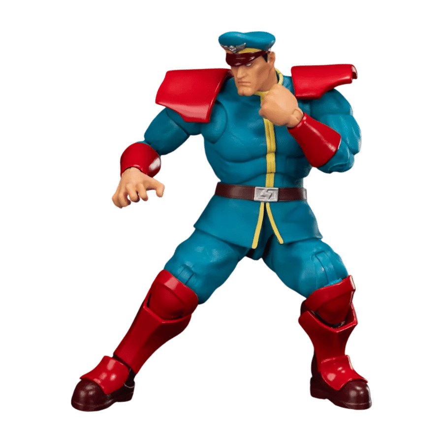 Jada Toys Street Fighter II - M Bison (Player 2) 6" Action Figure