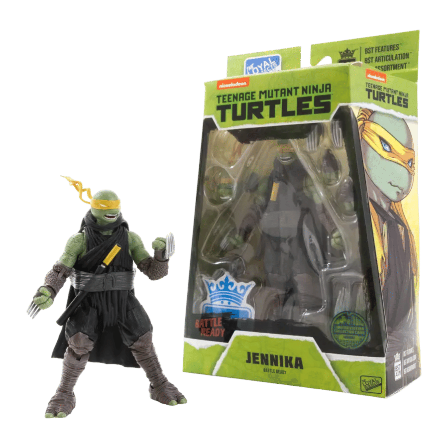The Loyal Subjects Teenage Mutant Ninja Turtles (comics) - Jennika 5" Action Figure