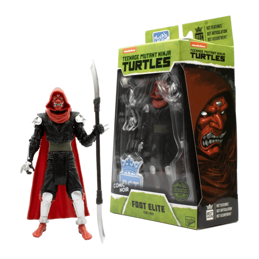 The Loyal Subjects Teenage Mutant Ninja Turtles (comics) - Elite Foot Clan Soldier 5" Action Figure